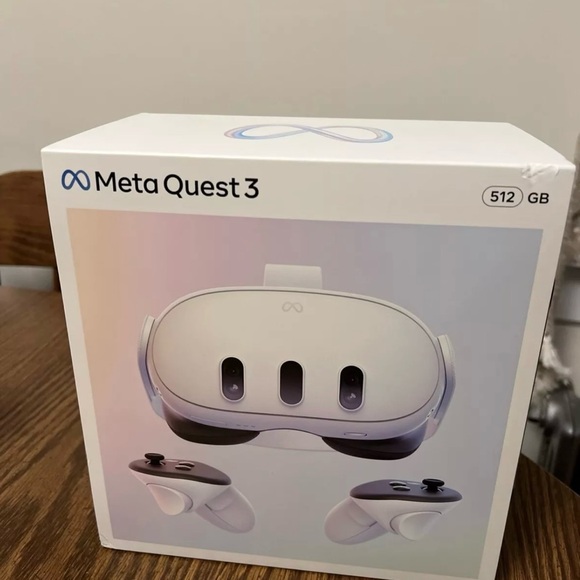 その他  quest 3 512GB Meta Quest 3 512GB VR Headset (US) Plug (899-00583-01) - US